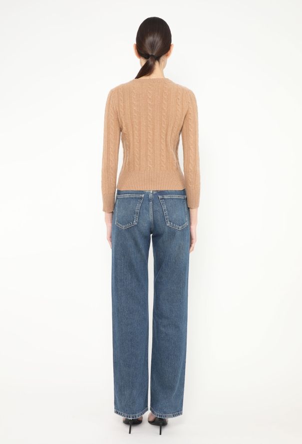 Céline Pre-Fall 2011 Cable-Knit Triomphe Sweater - 5