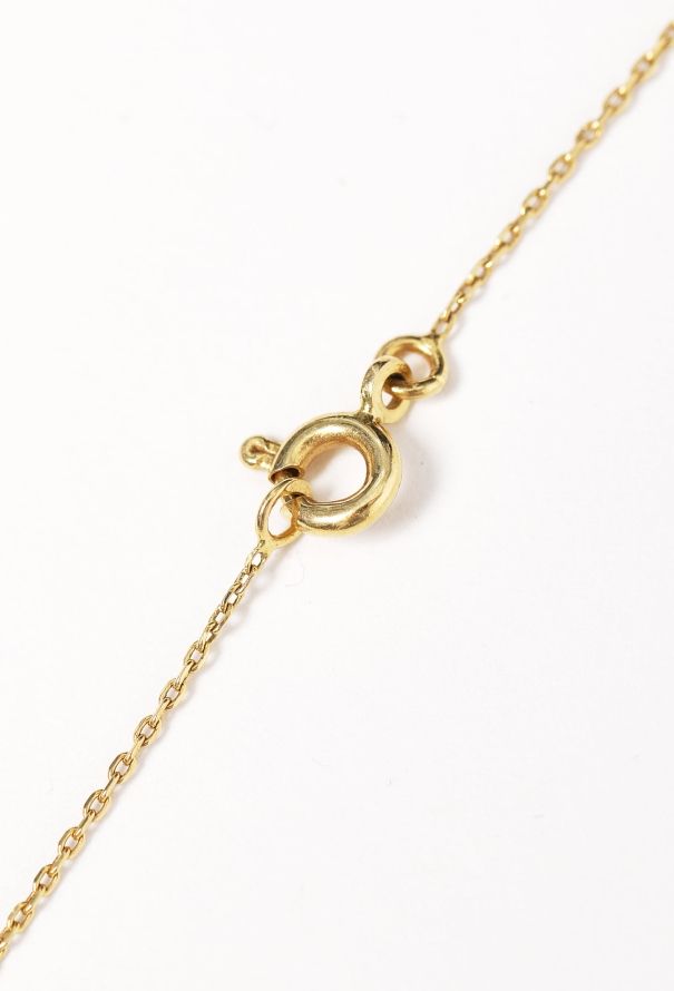 Vintage Fine Jewelry 18k Yellow Gold Holy Spirit of Aurillac Necklace - 6