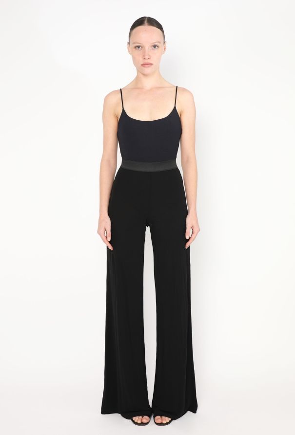 Jean Paul Gaultier '90s Patent Trim Lace-Up Ensemble - 3