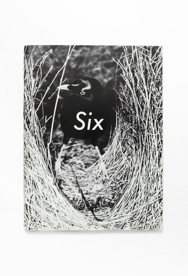 Comme des Garçons SIX Magazine: F/W 1989, No°4 - 1