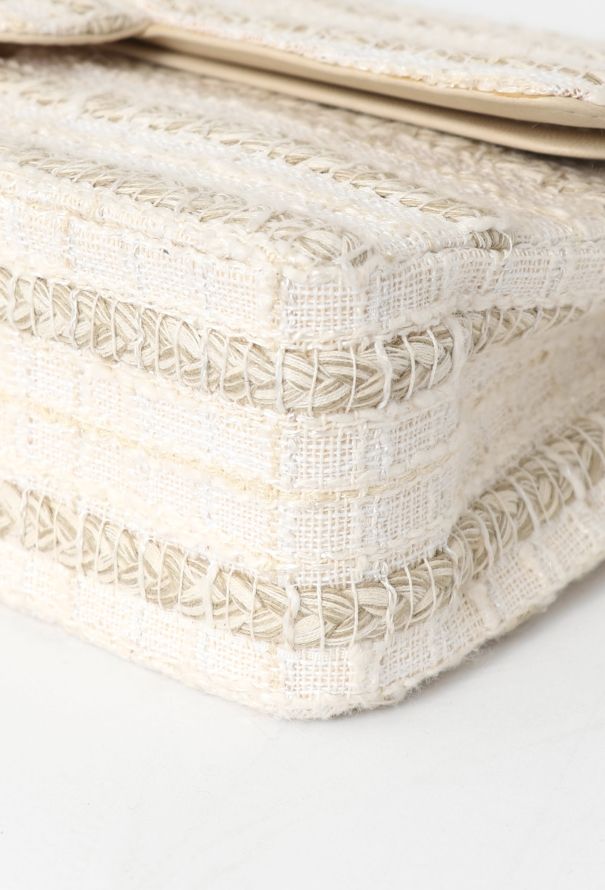 Chanel Tweed Medium Timeless Bag - 11