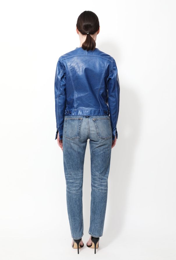 Comme des Garçons 2016 Structured Leather Jacket - 4