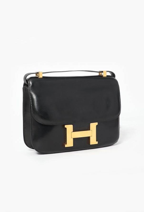 Hermès '70s Black Box Constance 24 - 3