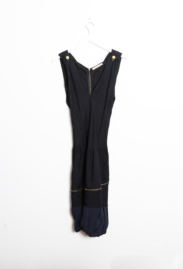 Balenciaga S/S 2005 Spiral Zip Dress - 9