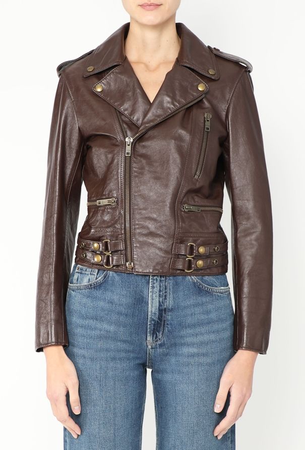 Céline 2019 Leather Biker Jacket - 1
