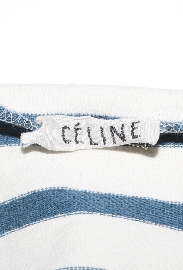 Céline Zippered Marinière Top - 5