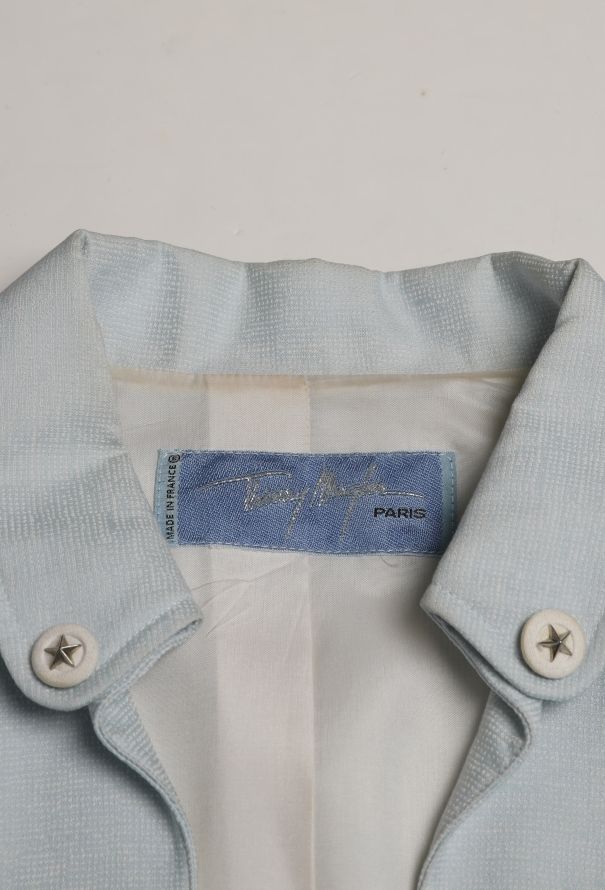 Thierry Mugler Vintage Cinched Skirt Ensemble - 9