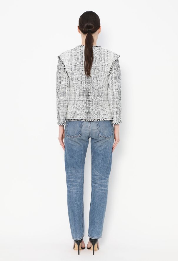 Chanel STUNNING Pearl Trim Lesage Jacket - 6