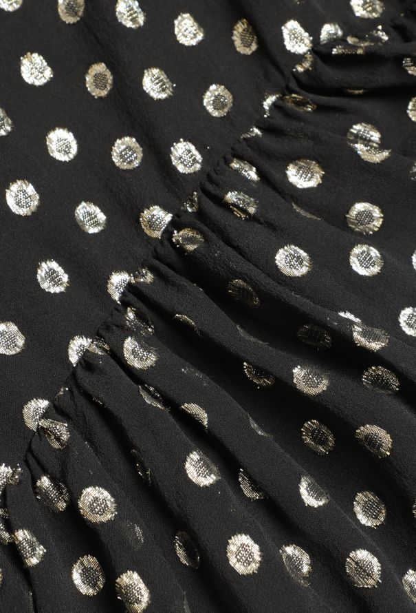 Saint Laurent 2017 Chiffon Lavallière Tunic - 7