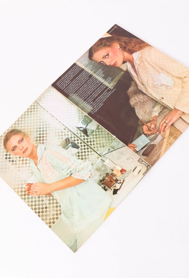 VOGUE UK 1978 Albert Watson Cover Set - 2