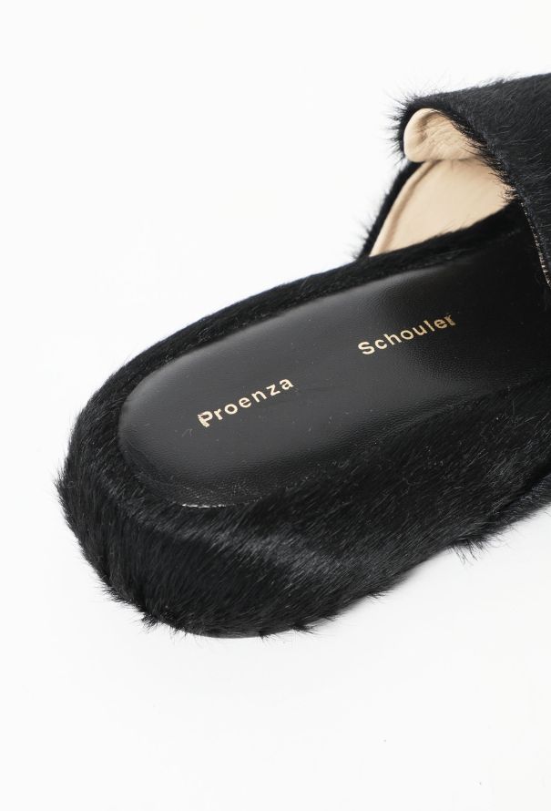 Proenza Schouler 2021 Pony Hair Mules - 5