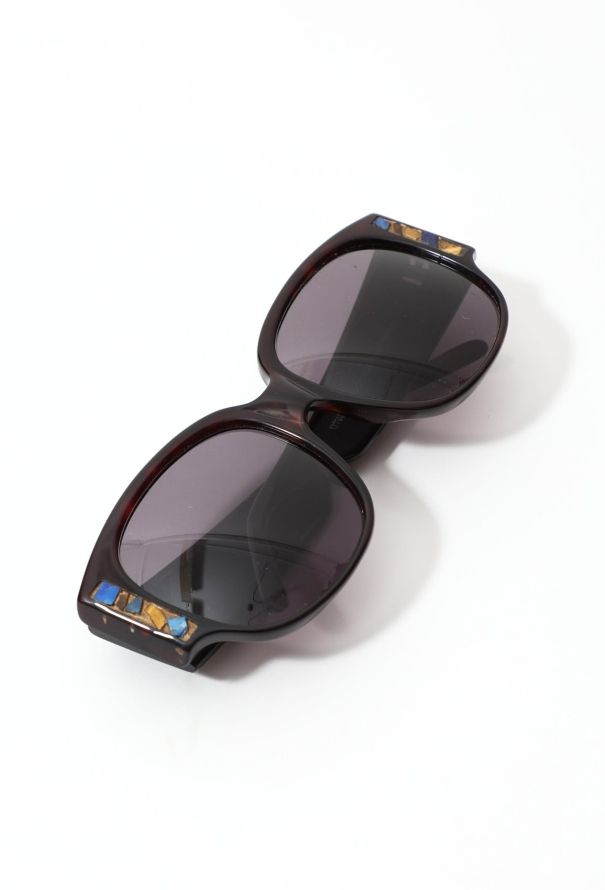 Emanuelle Khanh Oversized Sunglasses - 9