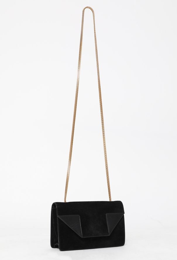 Saint Laurent 2015 Suede Betty Bag - 3