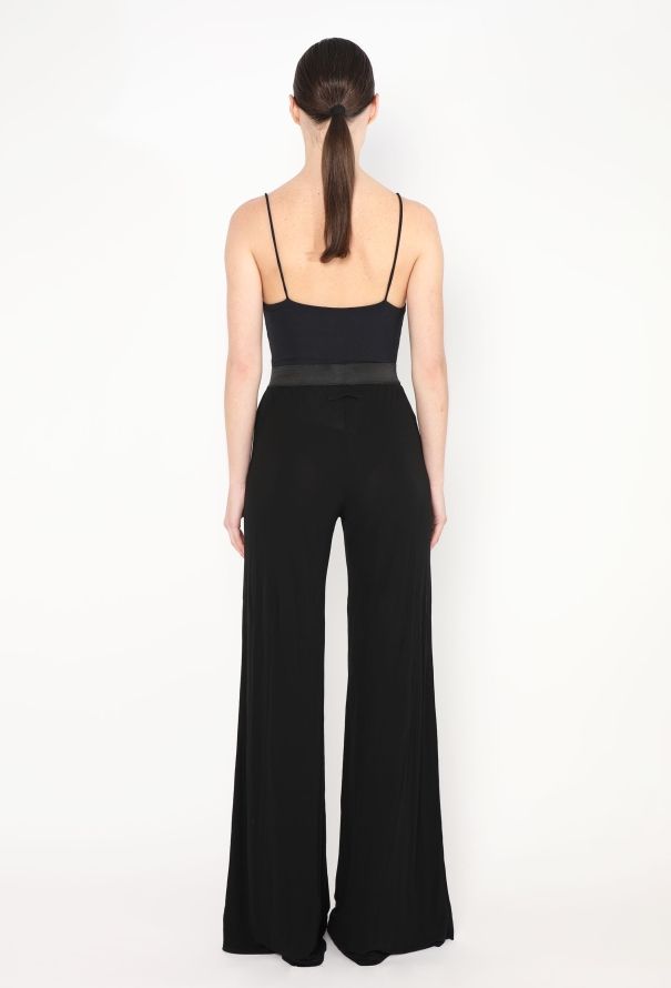 Jean Paul Gaultier '90s Patent Trim Lace-Up Ensemble - 6