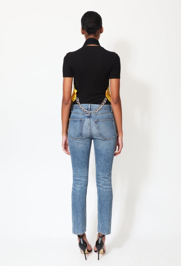 Comme des Garçons F/W 2000 Plaid Frayed Chainlink Vest - 5