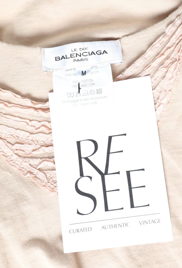 Balenciaga Le Dix Ruched Cocoon Dress - 4