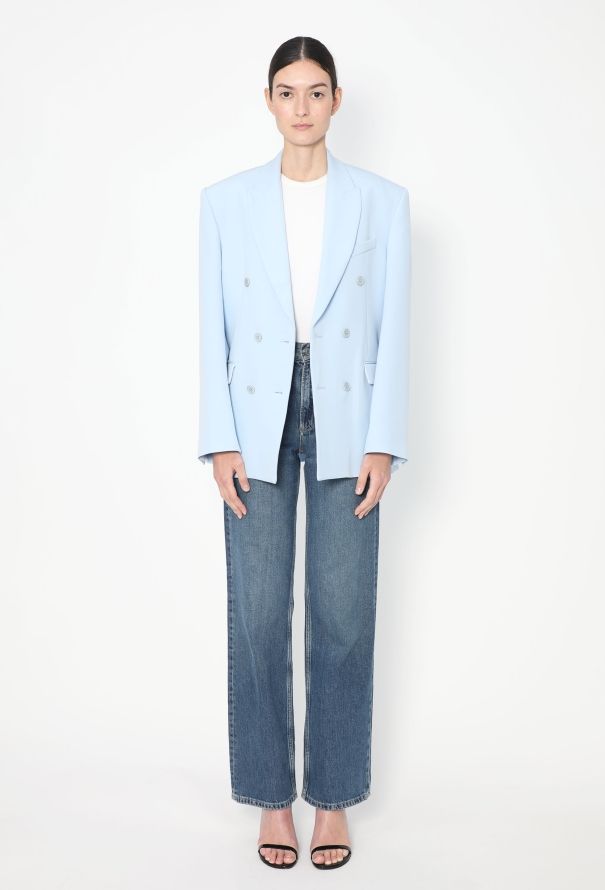 Wardrobe.NYC 2022 Oversized Blazer - 2