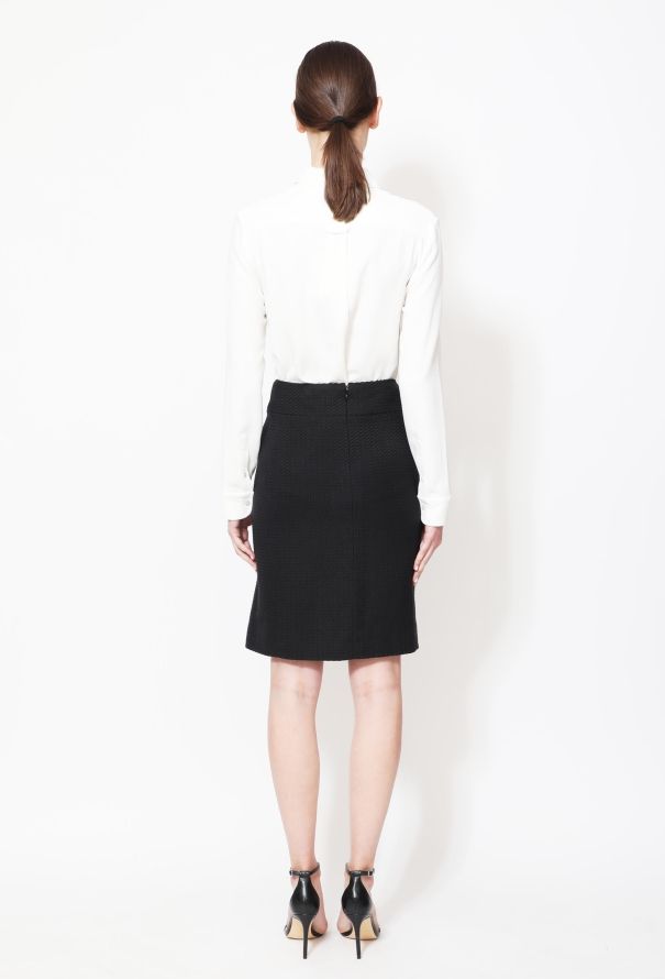 Chanel CC' Double Pocket Skirt - 3