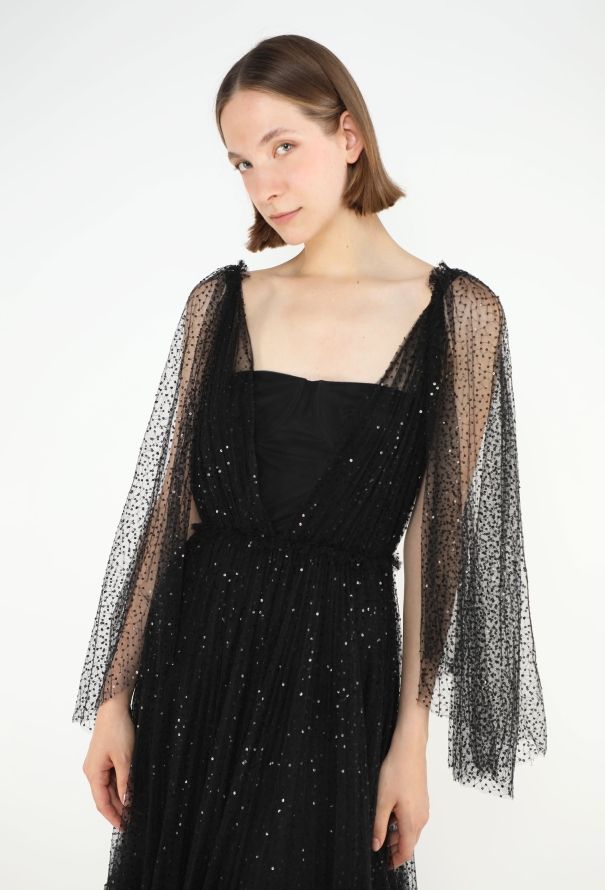 Dior Couture Fall 2018 Vermicelli Tulle Gown - 2