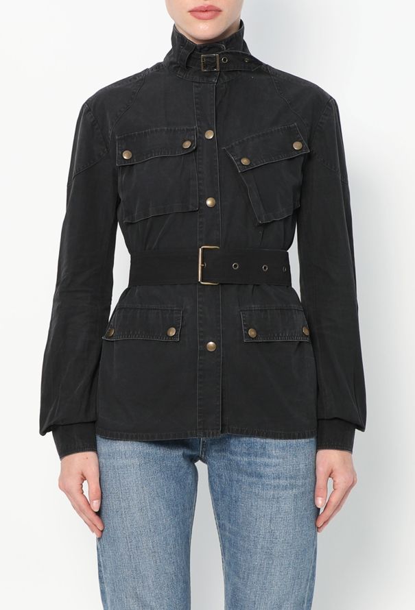 Balenciaga ICONIC F/W 2001 Belted Cargo Jacket - 1