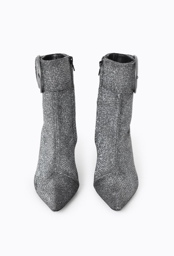 Balenciaga Pre-Fall 2021 Essex Iridescent Boots - 3