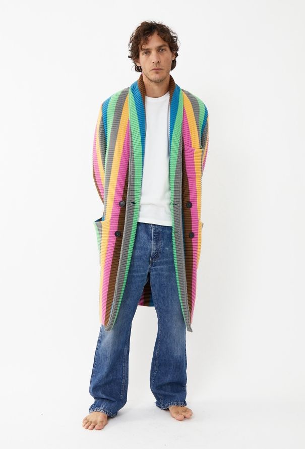 Loewe S/S 2016 Oversized Striped Cardigan - 1
