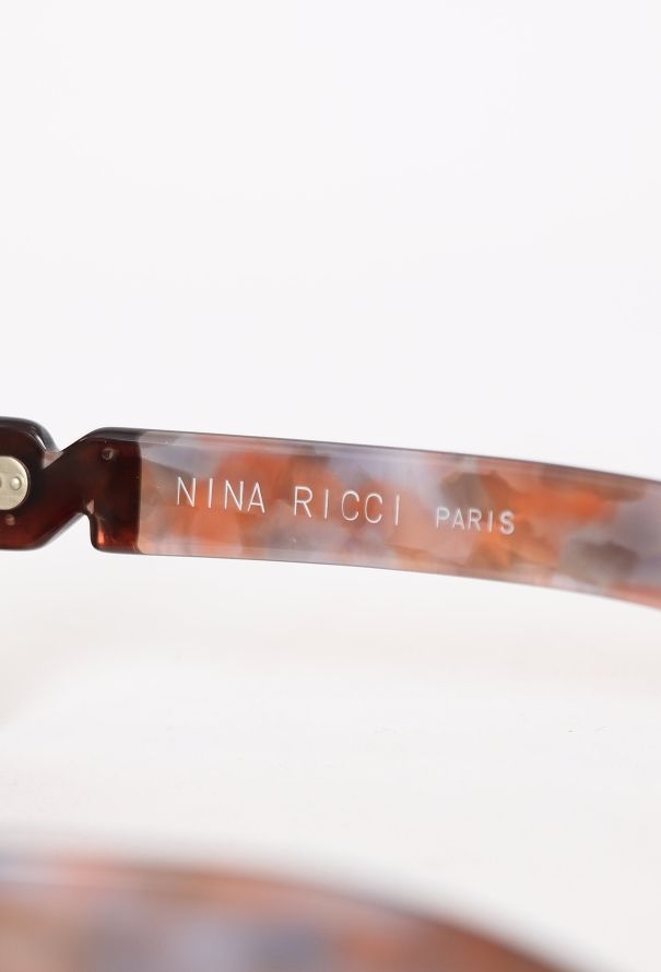 Nina Ricci '70s Oversized Square Sunglasses - 5