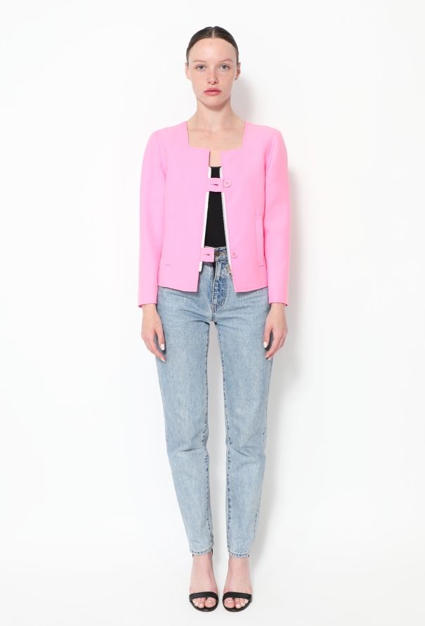 Courrèges 60s Mod Skirt Ensemble - 7