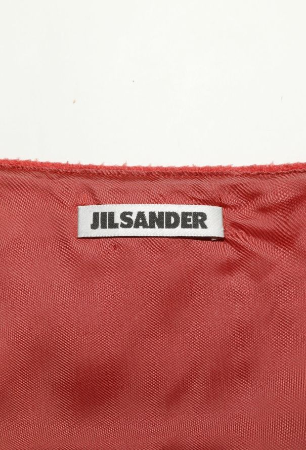 Jil Sander Early 2000s Asymmetrical Felted Skirt - 5