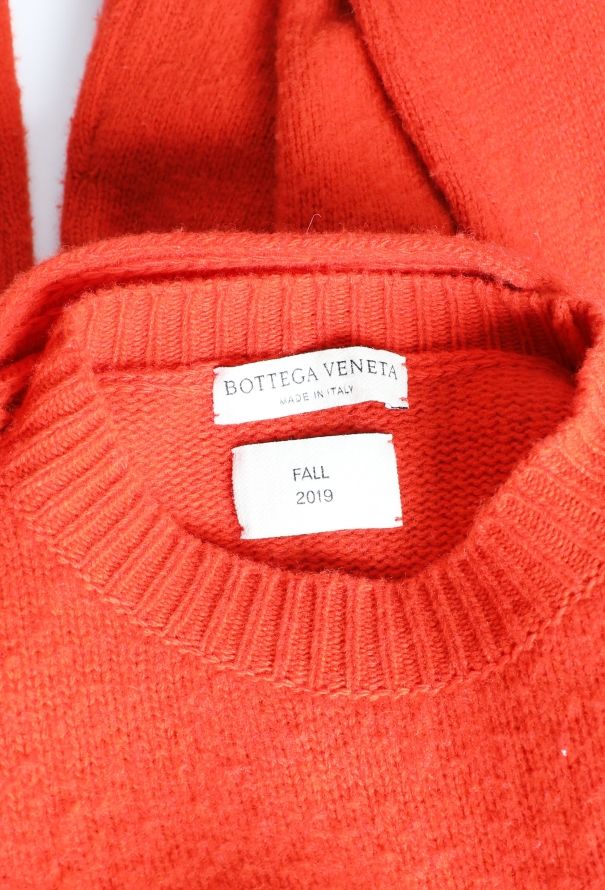 Bottega Veneta F/W 2019 Wrap Knit Dress - 5