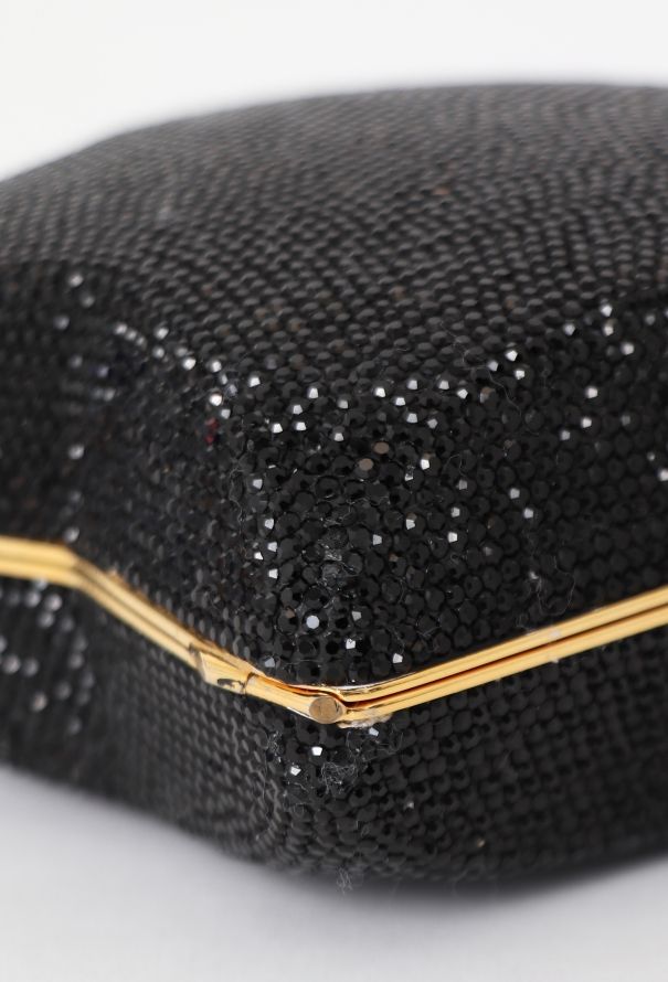 Judith Leiber Black Star Minaudière - 8