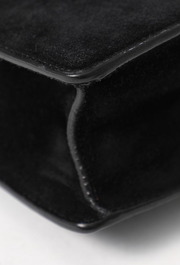 Saint Laurent 2015 Suede Betty Bag - 11