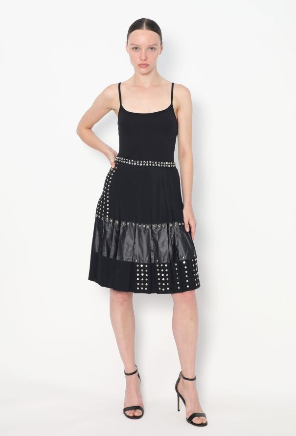 Balenciaga Resort 2009 Embellished Silk Skirt - 3