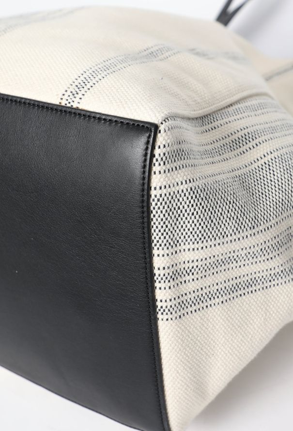 Céline 2017 Woven Phantom Cabas Tote - 9