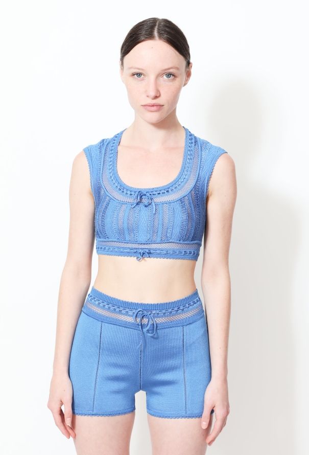 Alaïa RARE '93 Crochet Ensemble - 1