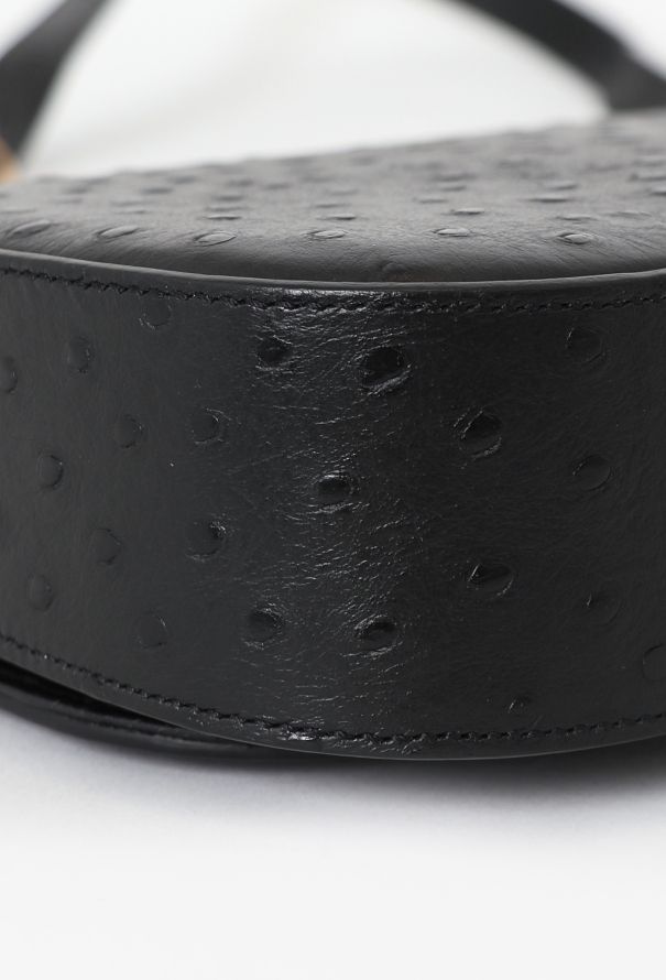 Saint Laurent 2017 Black Ostrich Eddie Shoulder bag - 9