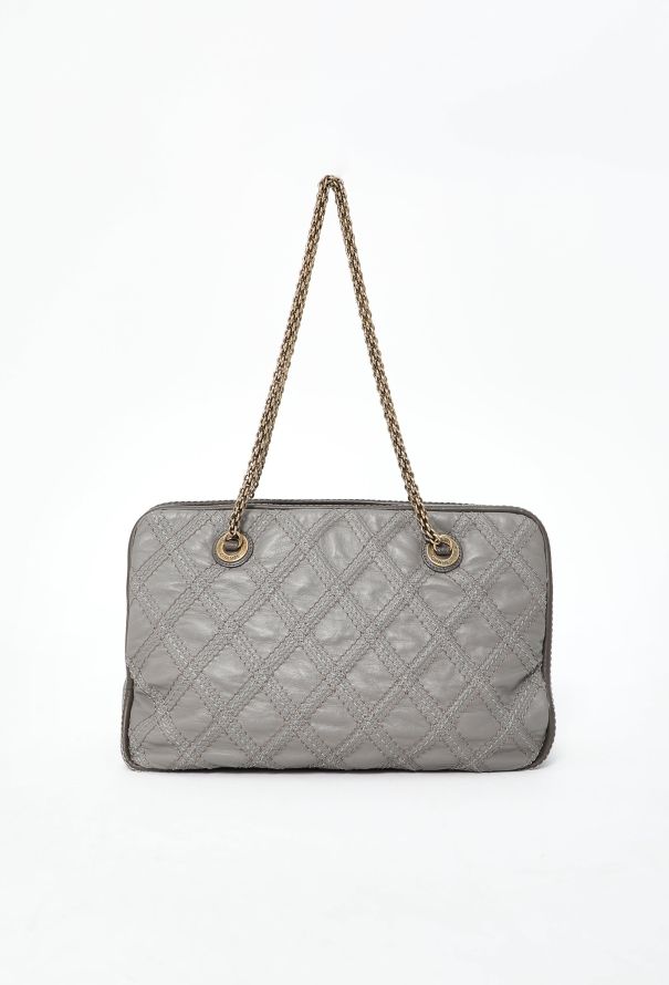 Chanel Triptych Quilted Shoulder Bag - 5