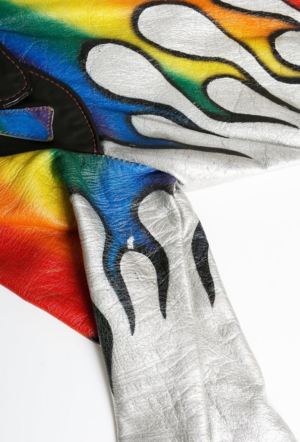 Exquisite Vintage COLLECTOR East West Musical Instruments 'Maltese Chopper' Jacket - 10