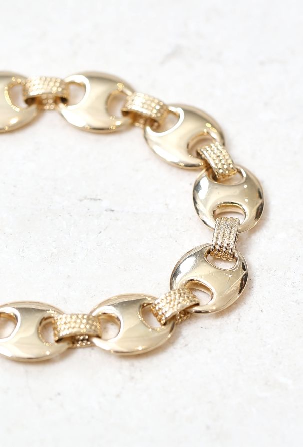 Hermès Vintage 18k Yellow Gold Bracelet - 3