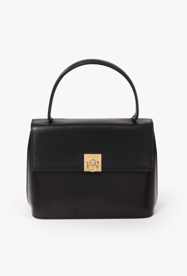 Céline Vintage Top Handle Bag - 1