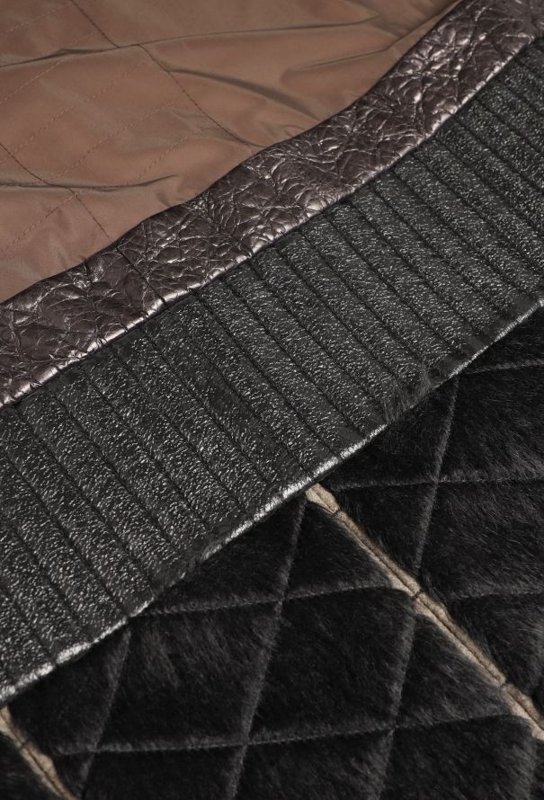 Balenciaga F/W 2010 Patchwork Textured Dress - 7