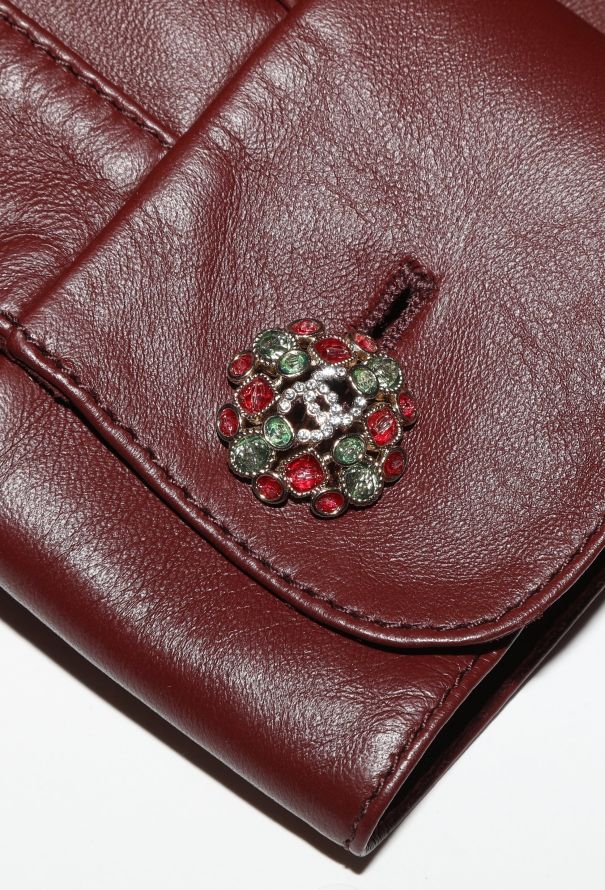 Chanel F/W 2022 Lambskin Gripoix Shirt - 8