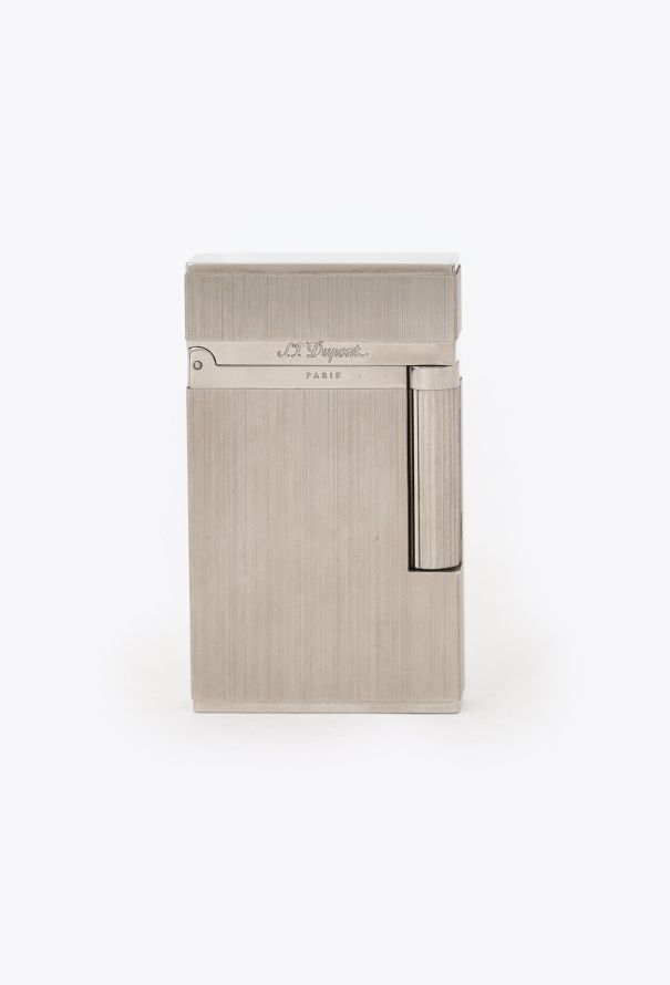 S.T. Dupont Vintage Montparnasse Palladium Lighter - 1