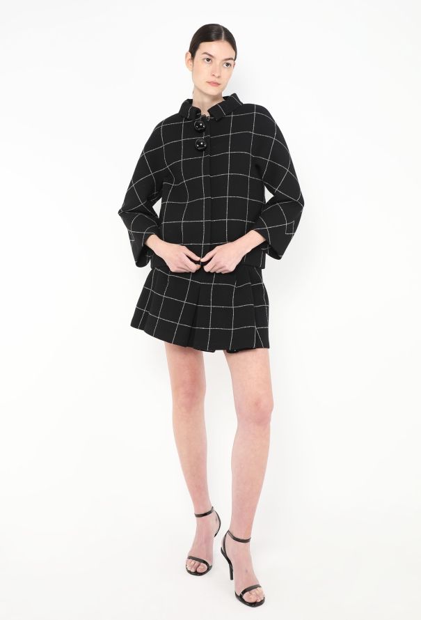 Balenciaga COLLECTOR F/W 2006 Mod Check Ensemble - 1