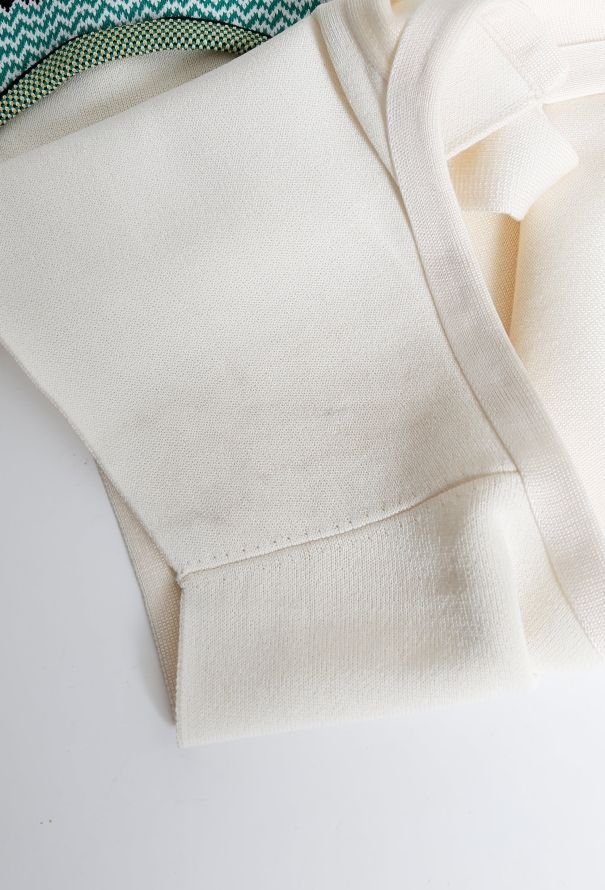 Céline 2015 Patchwork Silk Tunic Ivory - 8