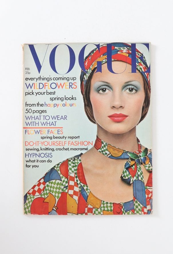 VOGUE UK 1972 Cecil Beaton Issue Trio - 2