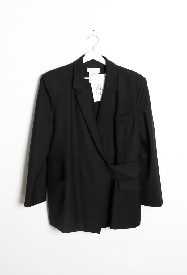 Balenciaga F/W 2000 Le Dix Tailored Latch Blazer - 8