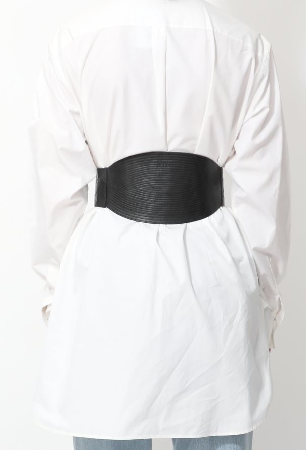 Chanel Quilted 'CC' Leather Belt - 3