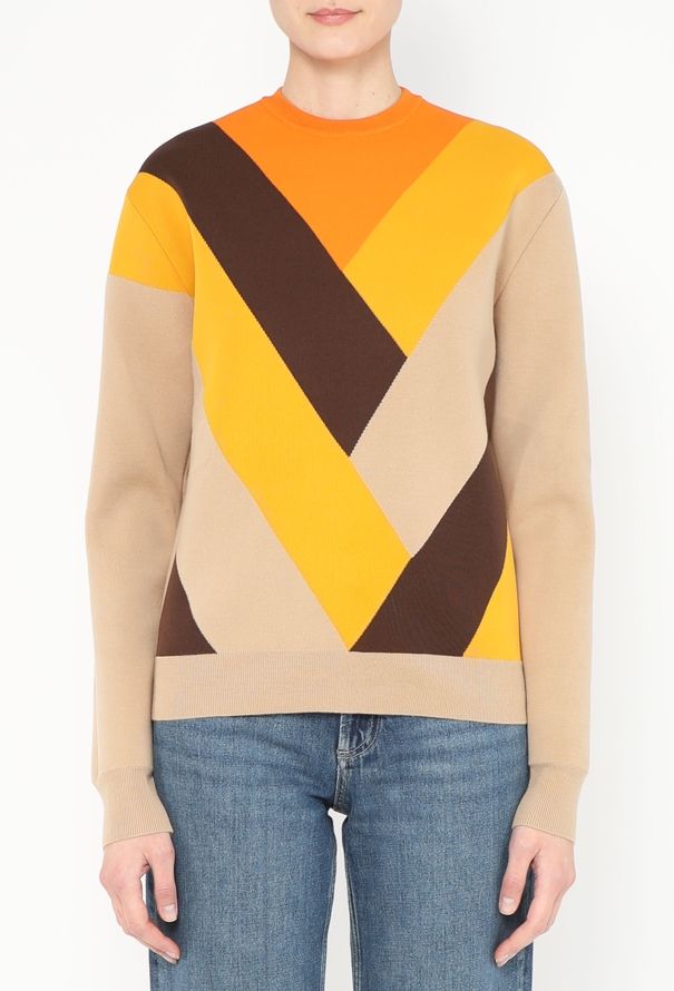 Céline F/W 2011 Colorblock Cashmere Sweater - 1