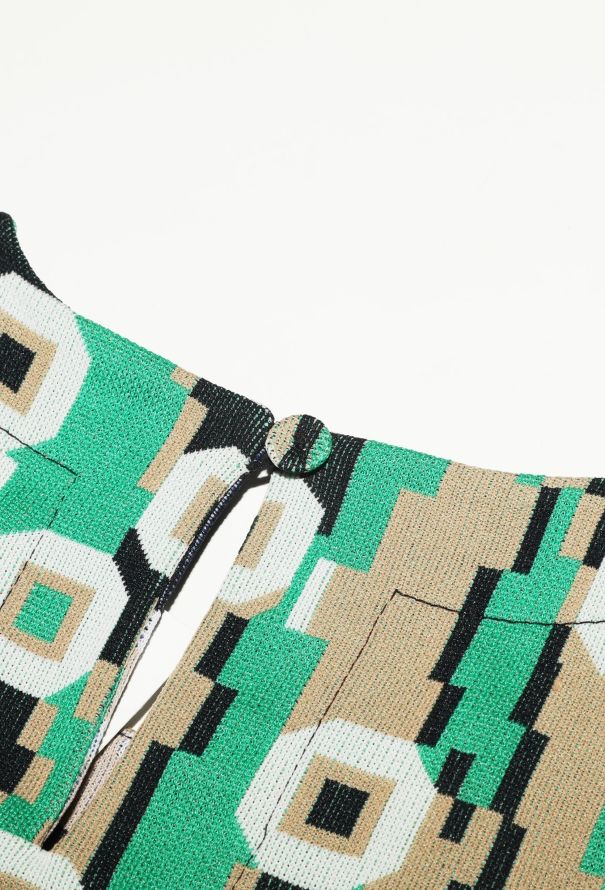 Balenciaga Resort 2011 Abstract Knit Top - 6